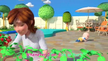 My Mommy Song | CoCoMelon Nursery Rhymes & Kids Songs