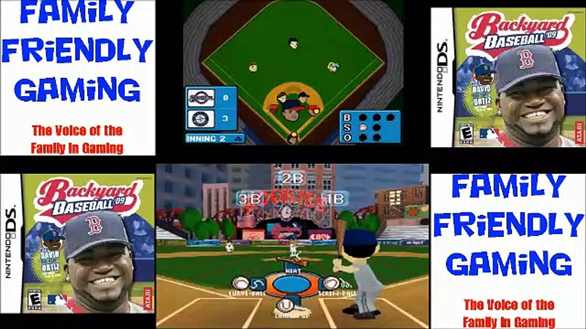 Backyard Baseball 09 Ds Episode 19 Finale Video Dailymotion