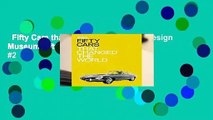 Fifty Cars that Changed the World: Design Museum Fifty  Best Sellers Rank : #2