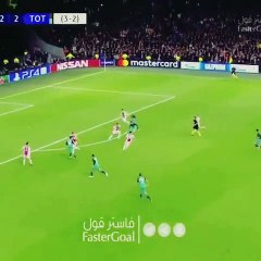 هدف توتنهام التالت القاتل