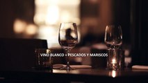 José Elarba sobre vino blanco y mariscos