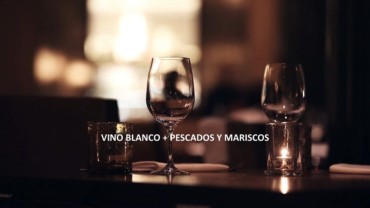 José Elarba sobre vino blanco y mariscos