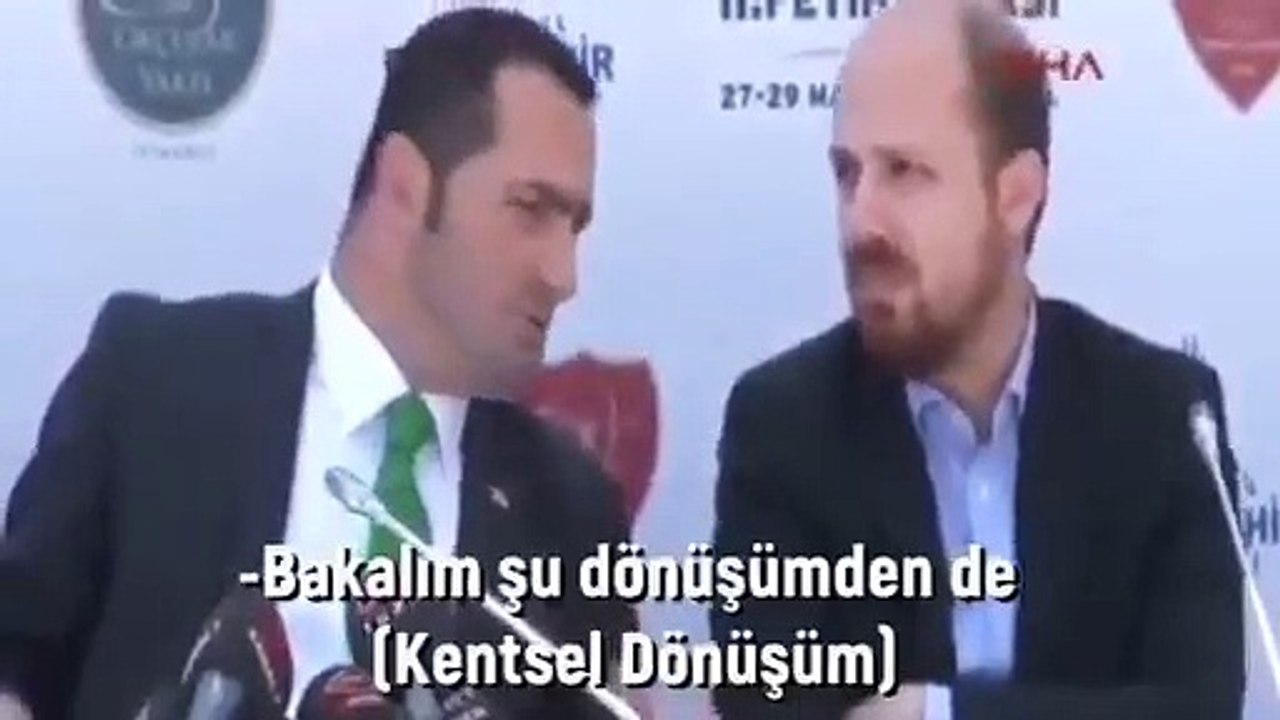 Bilal Erdoğan’ın  sohbetine erişim engeli