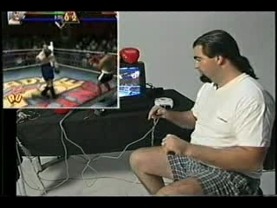 The first official Wii controller