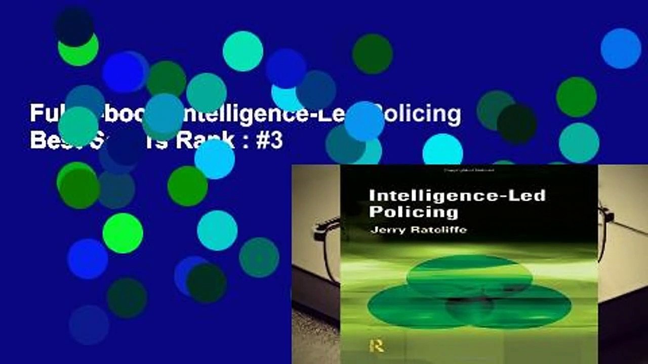 Full E-book  Intelligence-Led Policing  Best Sellers Rank : #3