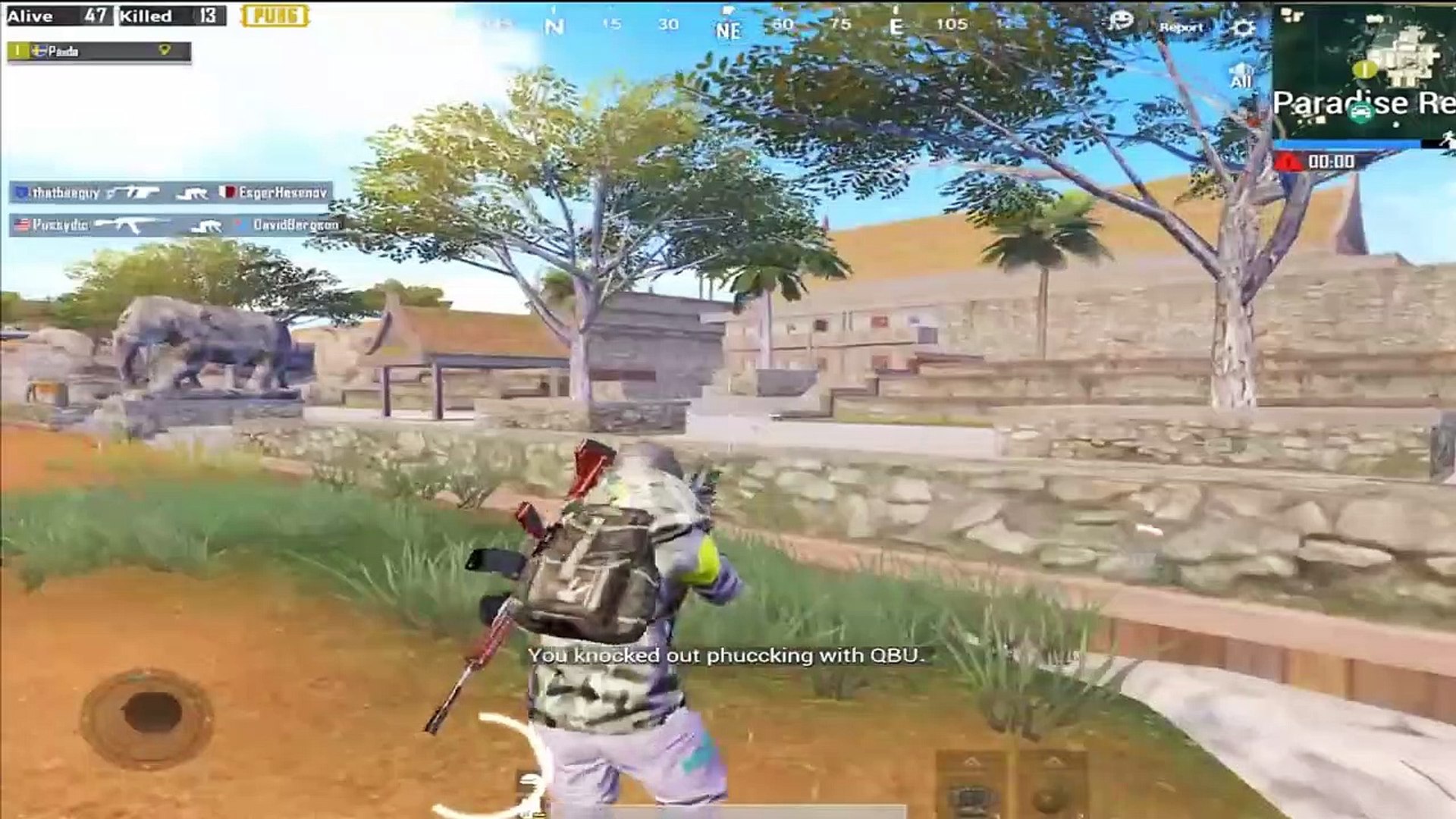 ⁣DESTROYING SQUADS _ 32 KILLS Solo vs Squad _ PUBG Mobile