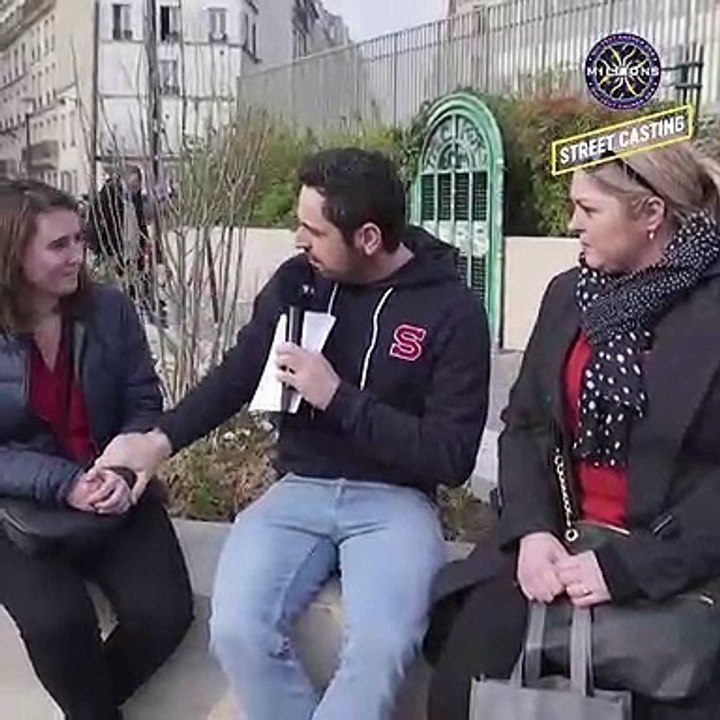 Le street Casting de Camille Combal pour recruter les futurs candidats de Qui veut gagner des millions ?