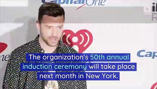 Justin Timberlake to Be Honored by Songwriters Hall of Fame
