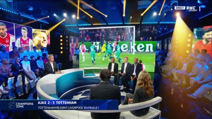 Ligue des Champions : dernière minute fatale à l’Ajax, Lucas envoie Tottenham en finale