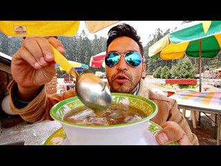 Sopa de Hongos en la Marquesa