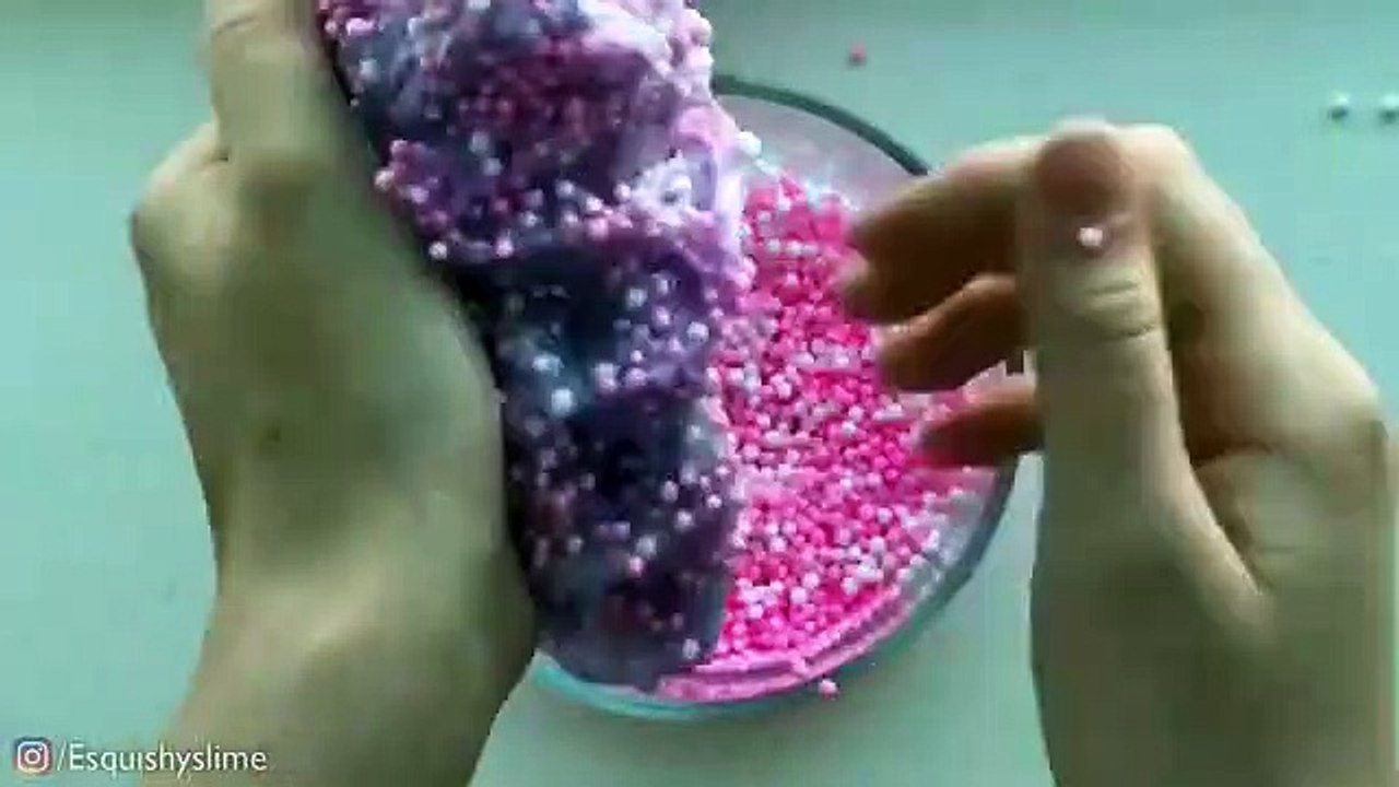 Most Satisfying Slime ASMR CompilationCRUNCHY and PRESSING