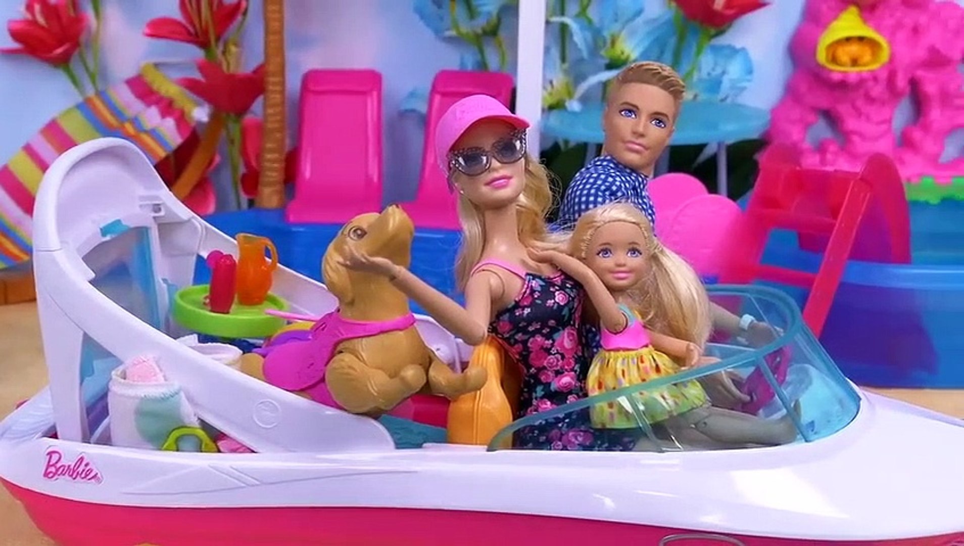 barbie girl swimming pool