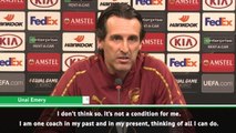 Emery remains positive despite Europa League pressure