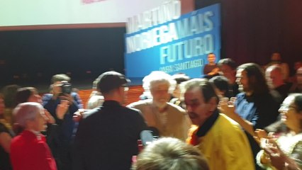 Alcalde de Santiago lanza la campaña de Compostela Aberta