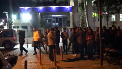 Silifke Belediye Başkanı, kız kardeşini yaralama iddiasıyla ifade veriyor