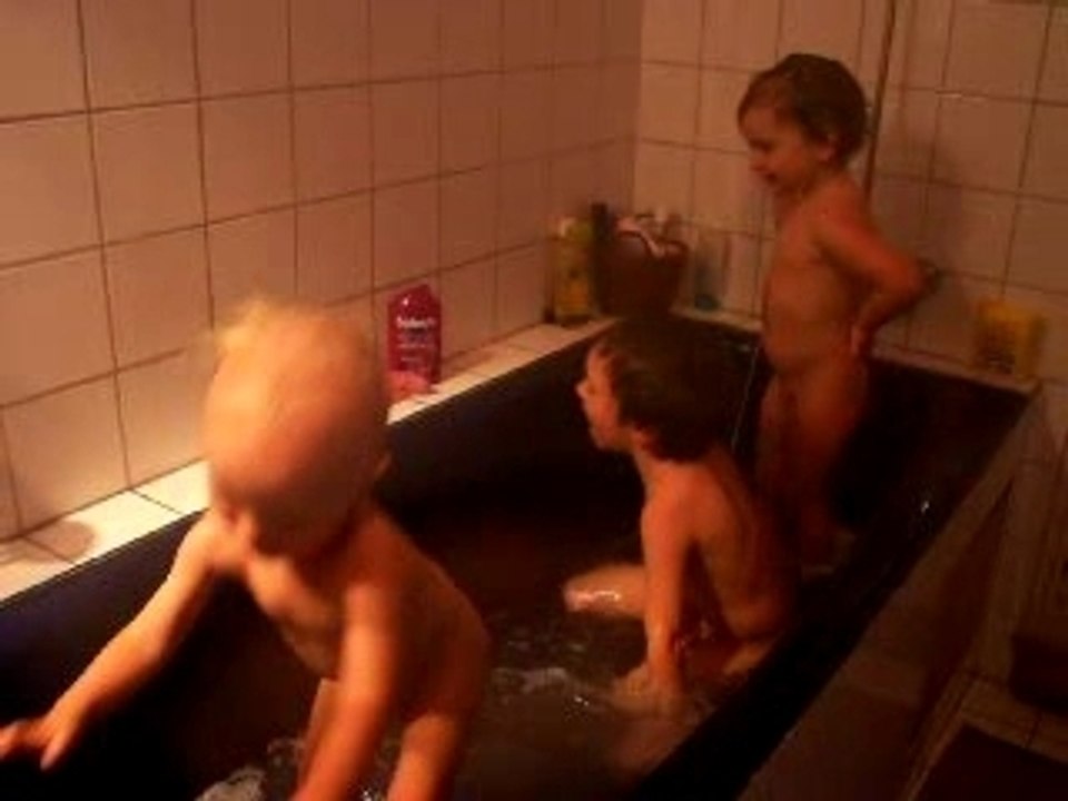 Wim au bain