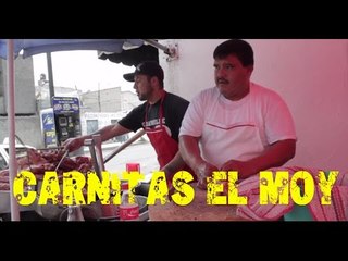 Carnitas estilo Iztapalapa "El Moy"