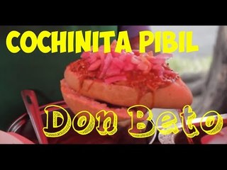Tacos de Cochinita Pibil "Don Beto"