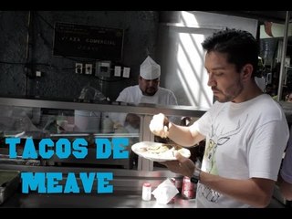 TACOS DE MEAVE, Pastor, bistec y más