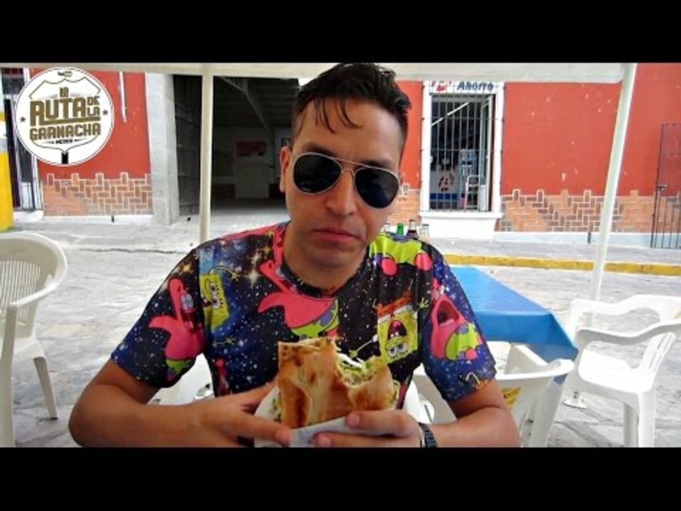 Tortas de Chalupa en Tecamachalco