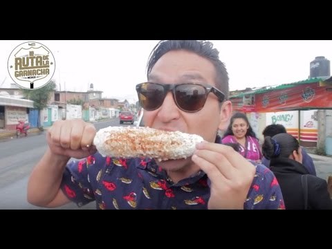 Elotes en Cocotitlán