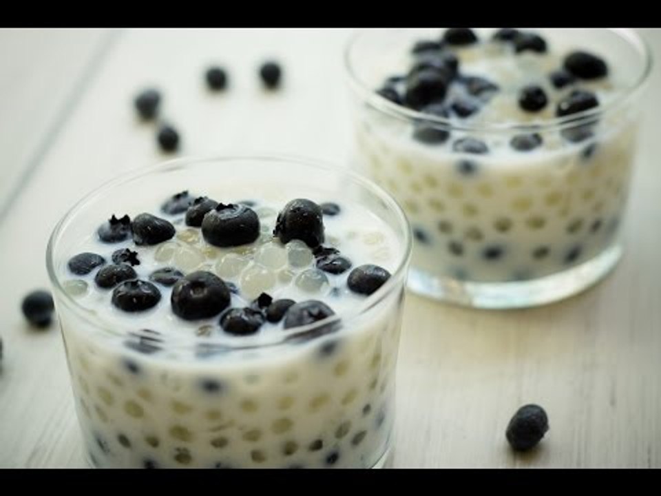 ¿Conoces el Postre de Tapioca?