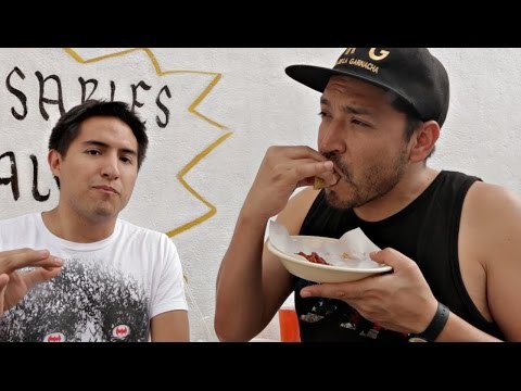 ¿La mejor taqueria 24 hrs? Tacos Borrego Viudo Ft Mr X de The Top Comics #GarnachasCivilWar
