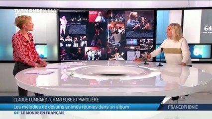 Claude Lombard : Les mélodies de dessins animés réunies dans un album