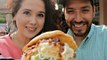 La torta más grande de México en Tortas el Recreo las originales del Vaquita FT Marisolpink