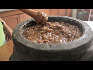 Salsa de Molcajete Martajada - Los Consejos de la Jefa
