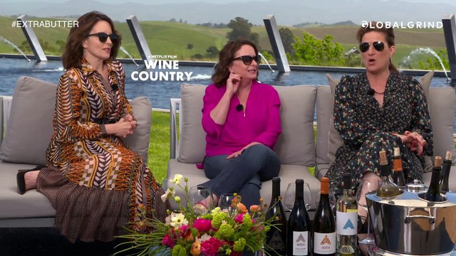 Tina Fey & Amy Poehler Talk Parenting, Podcast & Making Money With Friends | Extra Butter