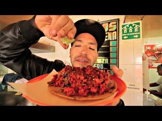 Tacos de riñon con Longaniza en La Morena