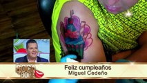 Miguel Cedeño cumple 32 primaveras