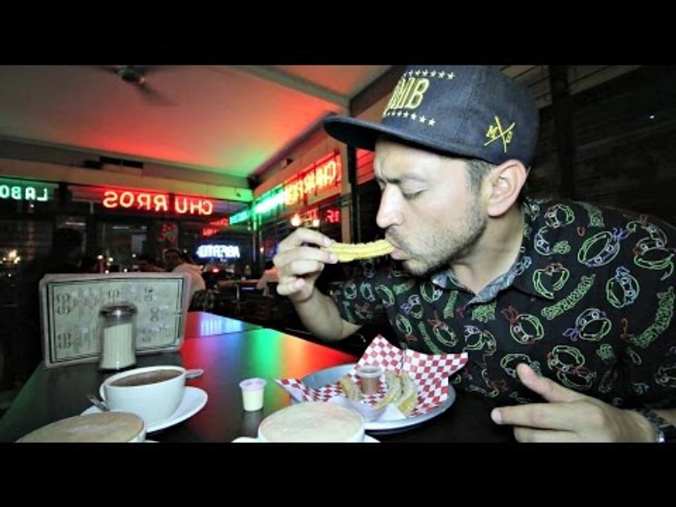 Churros La Bombilla en GDL