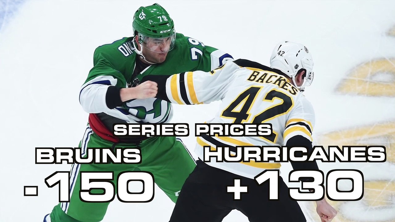 Bruins Vs. Hurricanes Odds, Series Prices, Betting Preview