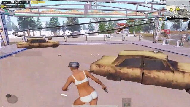 DINO PARK IS SICK! _ 23 KILLS NEW Snow Map Vikendi _ PUBG Mobile