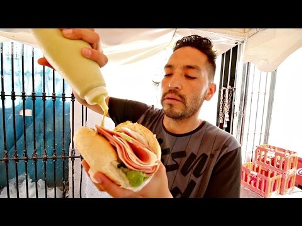 Más aguacate que torta en Tortas de la Purísima de Monterrey