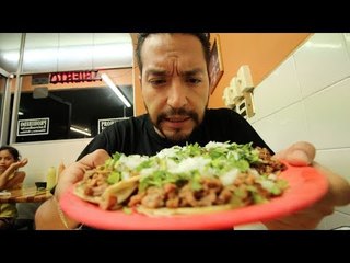Bistec y Suadero en manteca en Tacos la Joya