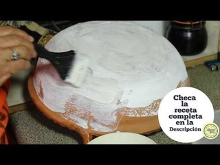 Cómo se cura una cazuela de barro?