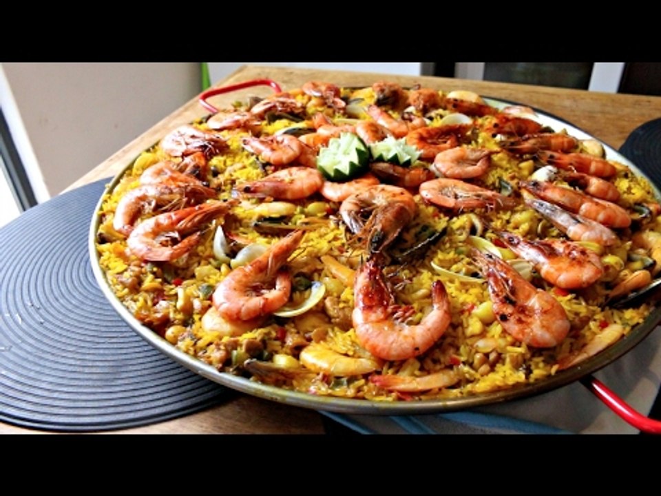 Paella española - Los Consejos de la Jefa