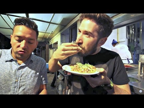 Tacos de SUADERO en Polanco Ft. Alex Fernández