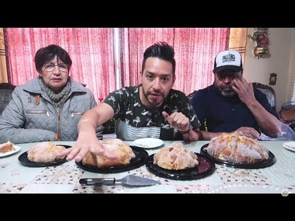 EL MEJOR PAN DE MUERTO?