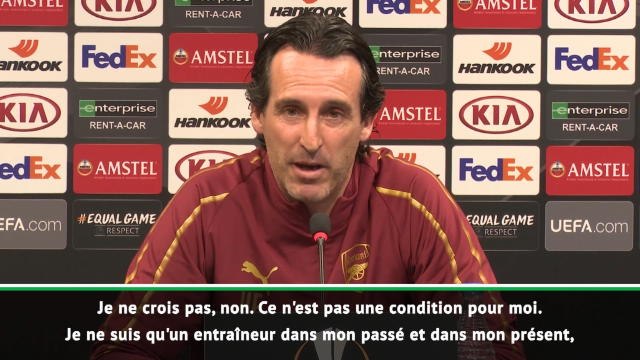 Demies - Emery : ''Je ne sens pas la pression''