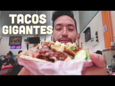 Tacos GIGANTES “El Papi”