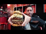 RETO de HAMBURGUESA MÁS PICANTE del mundo de BERTH OH y  LUISITOCOMUNICA