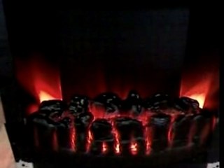 Feu électrique cheminée