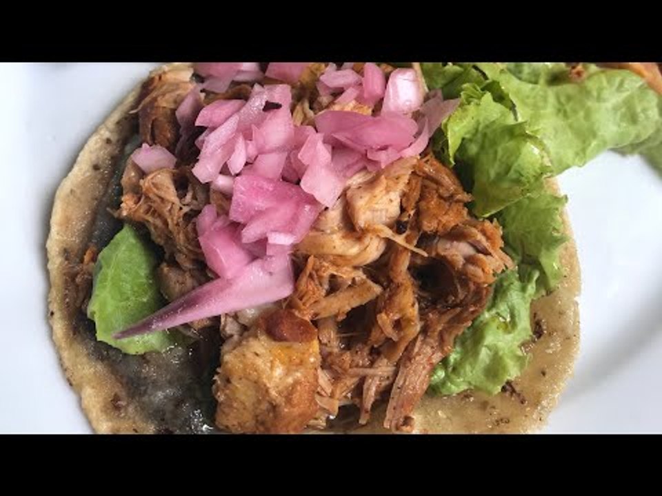 DELICIOSA Comida YUCATECA en Chaya Maya