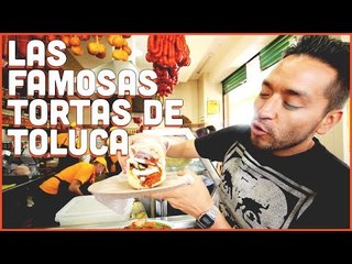 TORTAS DE CHORIZO La Vaquita Negra del Portal en Toluca