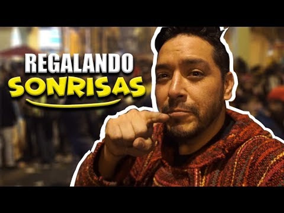 Regalando SONRISAS a Peregrinos / Virgen de Guadalupe