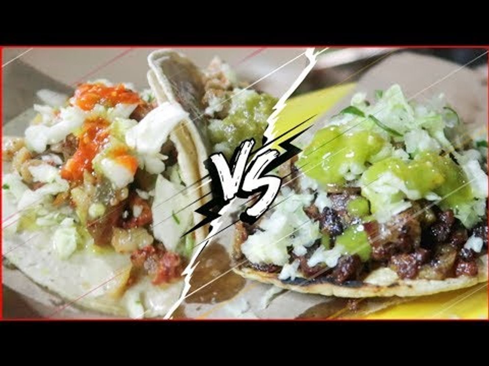 GUERRA de TAQUERÍAS en Durango